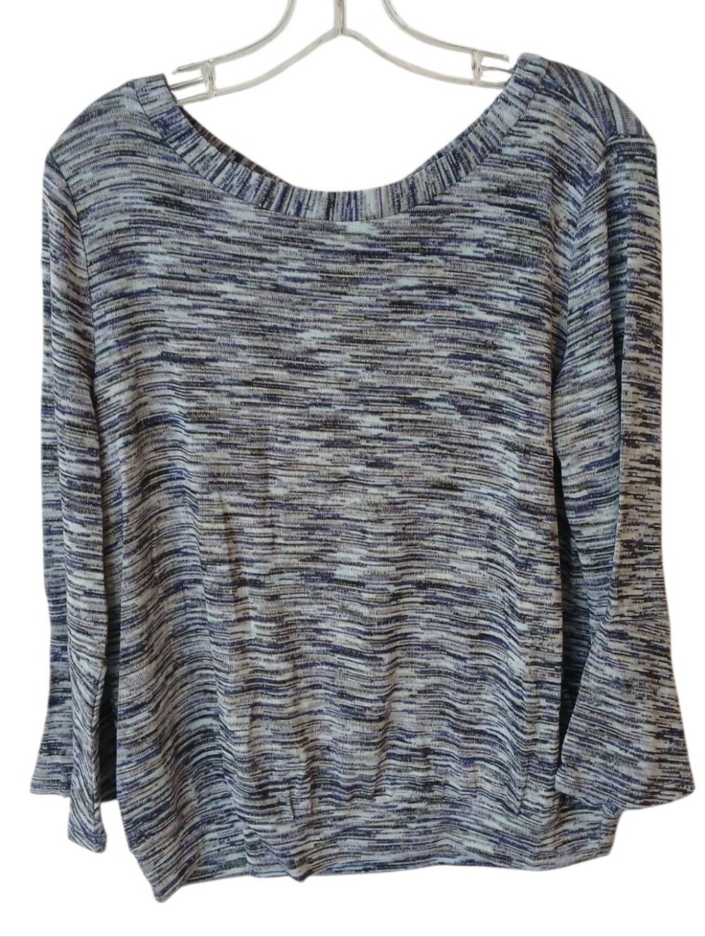 Ann Taylor LOFT Heathered Top Size Medium NWT